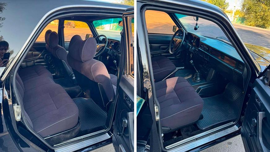 «Волгу» с сюрпризом продают на Kolesa.kz за 35 млн тенге