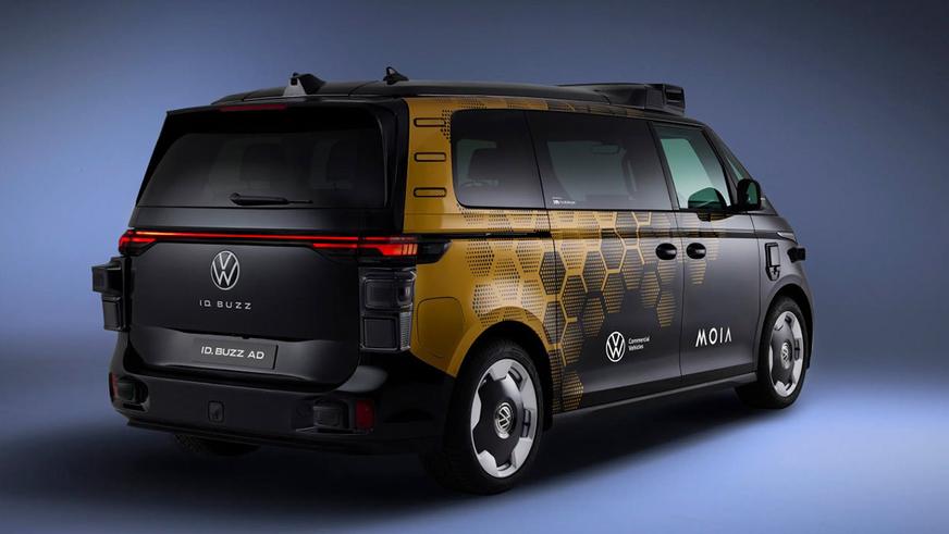 Роботакси Volkswagen вскоре выпустят на дороги США и Европы