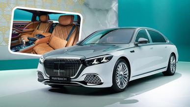Обновлённый S-Class – версия от Maybach