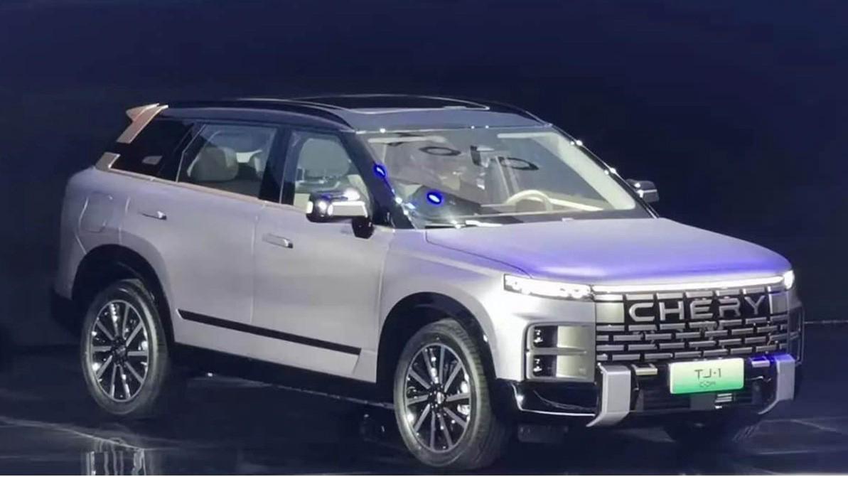 Chery TJ-1 кроссоверін таныстырды