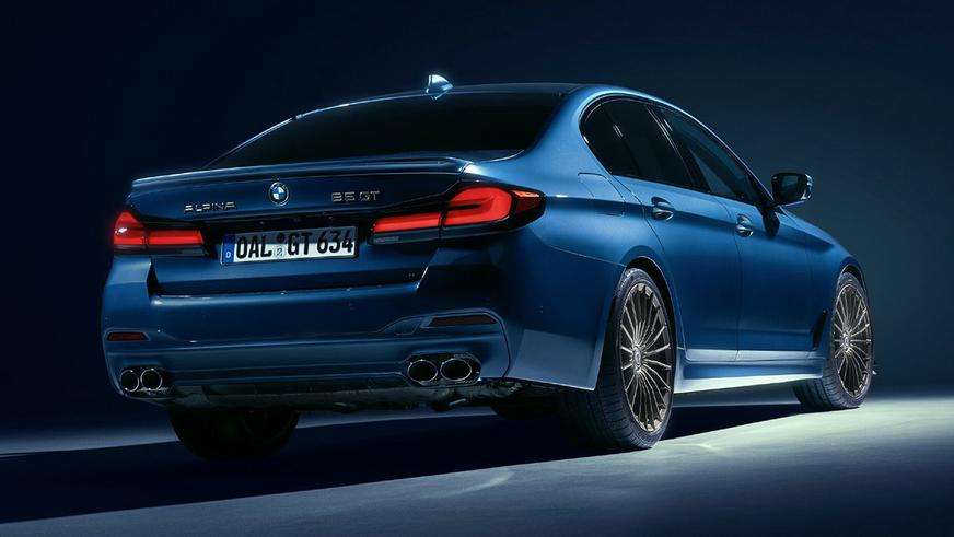 Новая «пятёрка» BMW от Alpina стала мощнейшей моделью в истории ателье