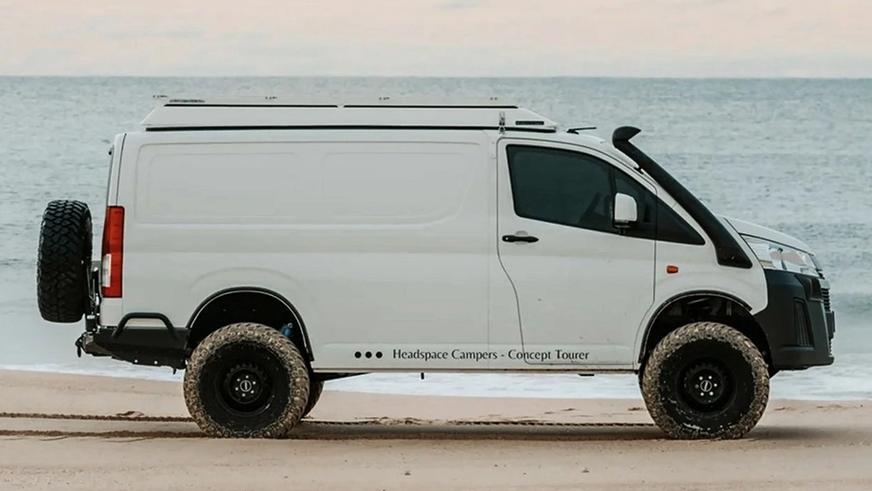 Экспедиционный Toyota HiAce построили в Австралии
