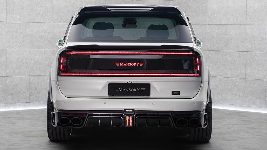 В&nbsp;Mansory переделали флагманский Zeekr&nbsp;9X