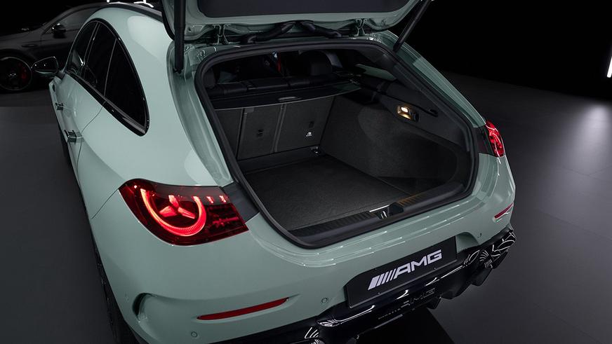 AMG ұсынған CLA 45&nbsp;электромобиль болады