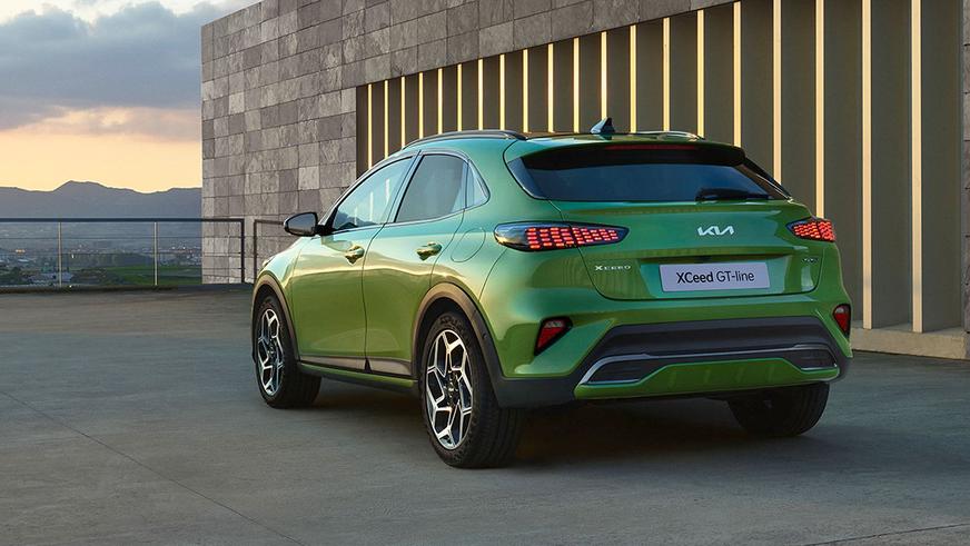 Kia обновила XCeed