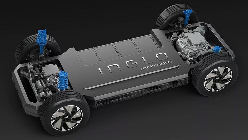 Mahindra показала два новых кроссовера на компонентах VW