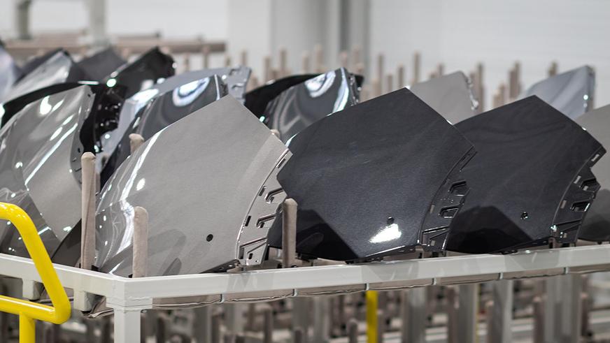 Каким получился новый завод Kia в Костанае