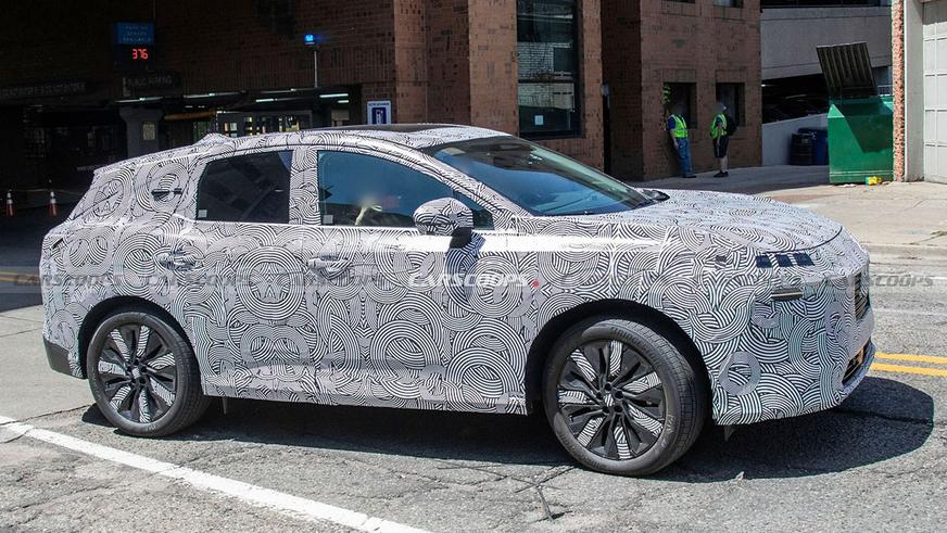 Новый Nissan Murano вышел на тесты в США