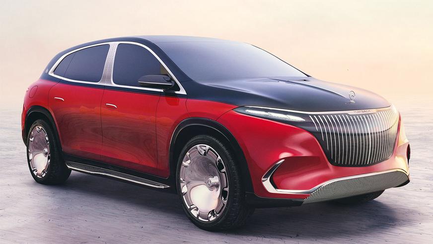 Mercedes-Maybach EQS – и «майбах», и типа вседорожник