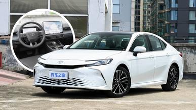 В Китае обновили Toyota Camry. Она стоит от 9 млн тенге