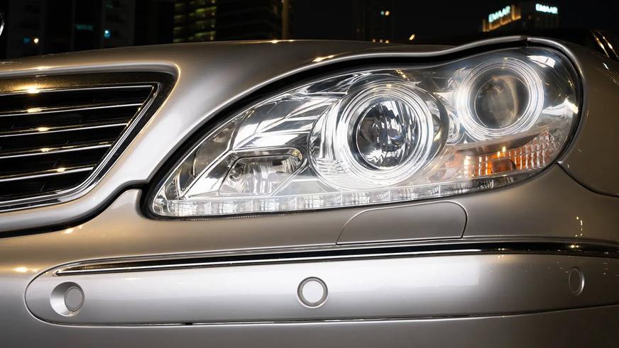 С молотка уйдёт редкий Mercedes-Benz S-класса от AMG