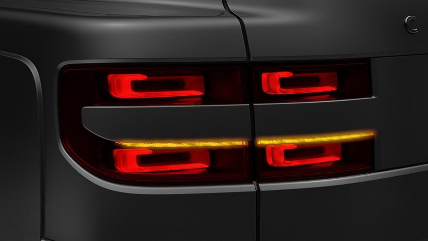 Toyota представила роскошный кроссовер Century