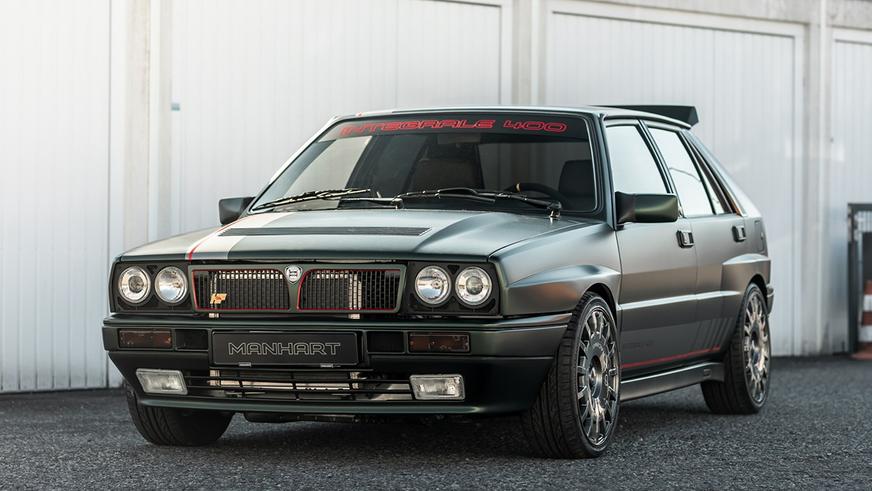 В Manhart доработали Lancia Delta Integrale