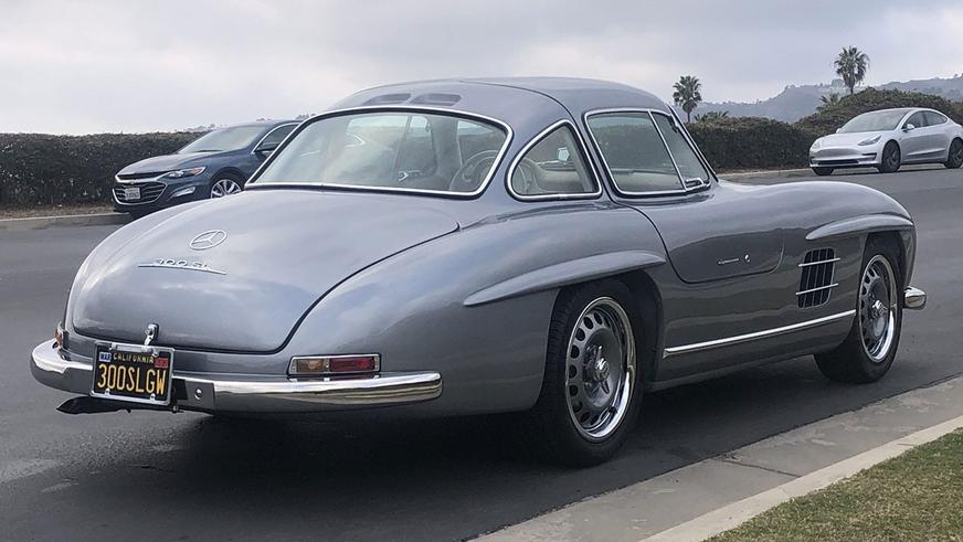 Mercedes-Benz SLK 320 превратили в 300 SL Gullwing