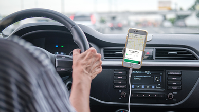 Число ИП в такси Казахстана резко выросло