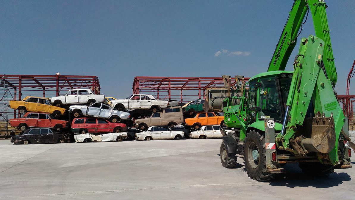 Владельцы новых авто оплачивают утилизацию старых