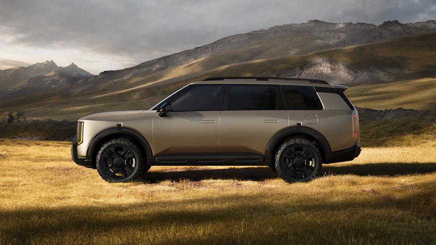 Презентован Kia Telluride второго поколения