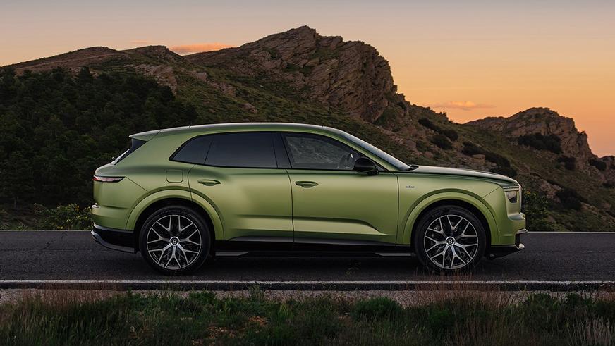 Bentley представила свой первый электромобиль – это Torcal