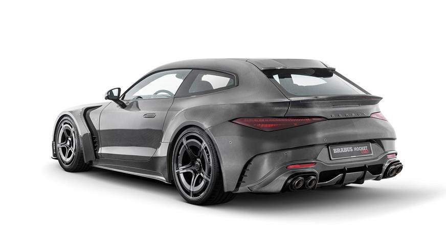 В Brabus превратили Mercedes SL в шутинг-брейк