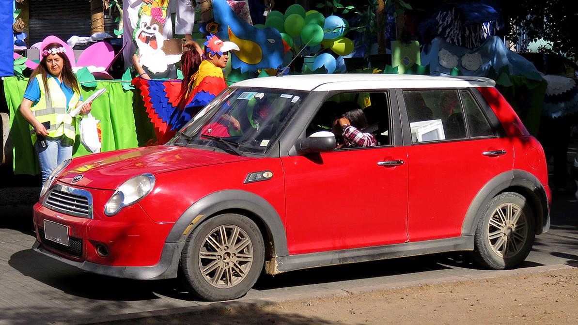 Китайской копии классического Mini не будет