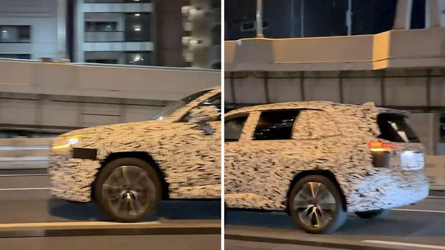 Новое поколение Toyota RAV4 вывели на испытания
