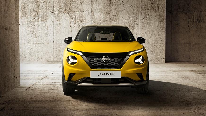 Nissan Juke обновился