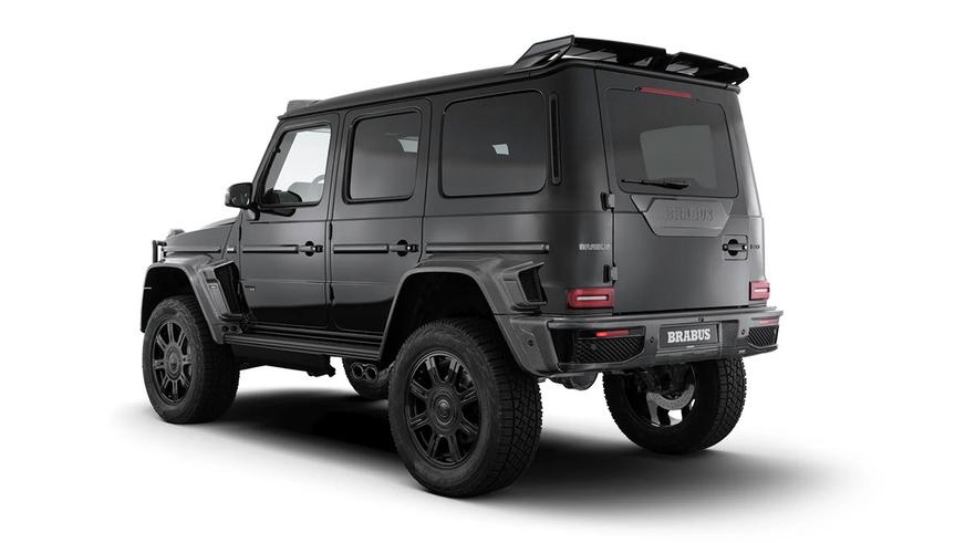 «Гелендваген» превратился во внедорожный суперкар от Brabus