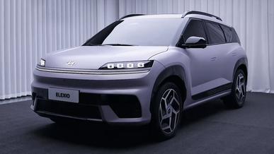 Hyundai Қытайға арналған Elexio электрокроссоверін көрсетті