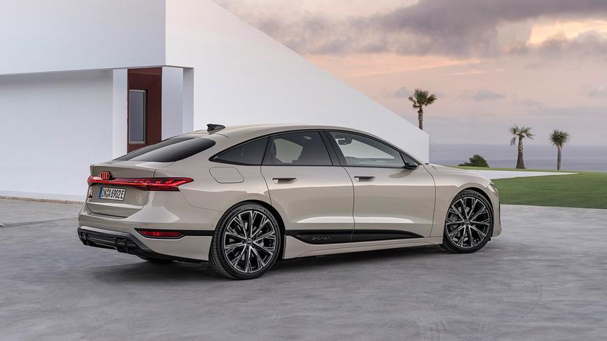 Электрическая Audi A6 получила бюджетную версию с одним мотором