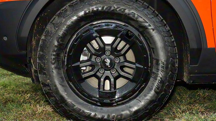 В Китае назвали цены на электрический Ford Bronco