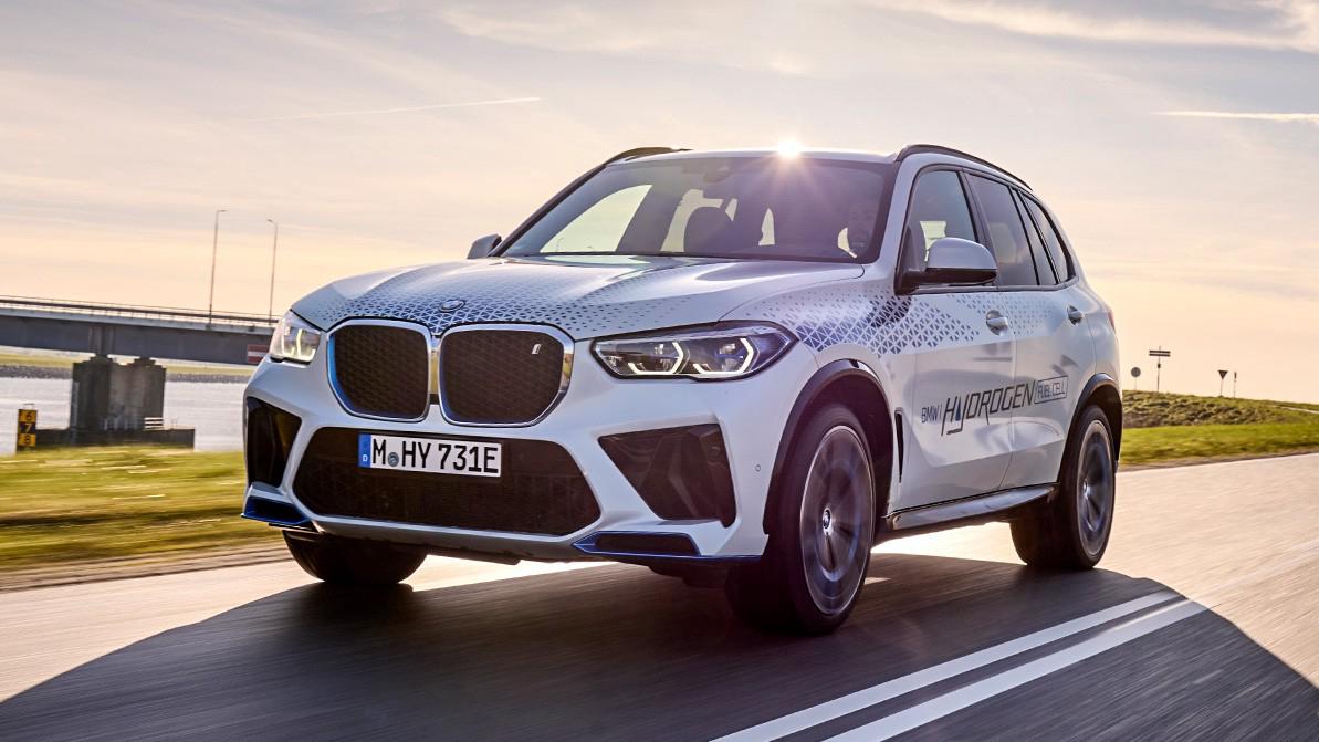 Сутекті BMW&nbsp;X5 өндірісі басталды