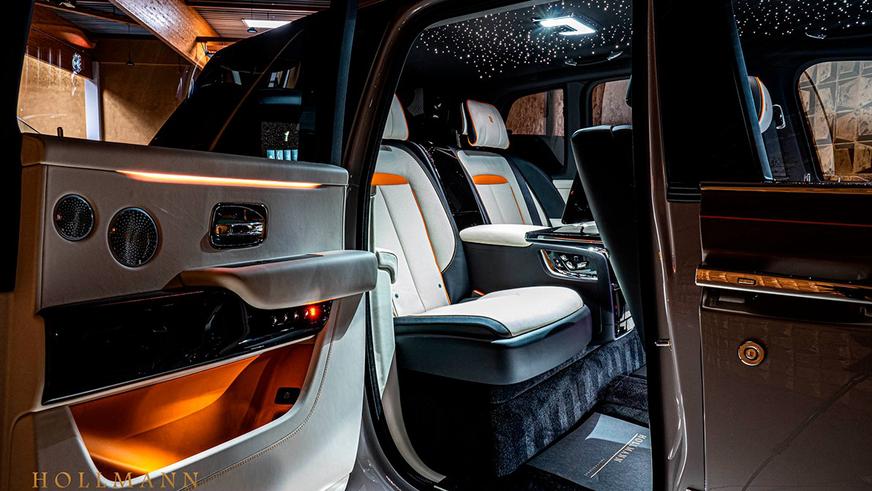 В продаже появился Rolls-Royce Cullinan от Mansory. Очень дорого