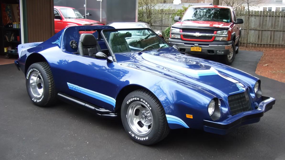 Кішкентай &laquo;Камаро&raquo; сатылады