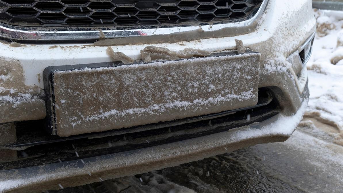 За листики или грязь на госномерах россиян будут лишать прав на полтора года