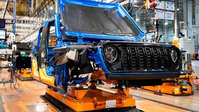 Stellantis делает ставку на американские бренды