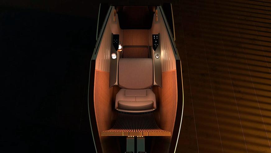 Lexus LS стал роскошным вэном с шестью колёсами