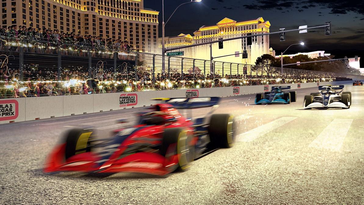 Билеты на&nbsp;гонку Формулы-1 в Лас-Вегасе продают за&nbsp;миллион долларов