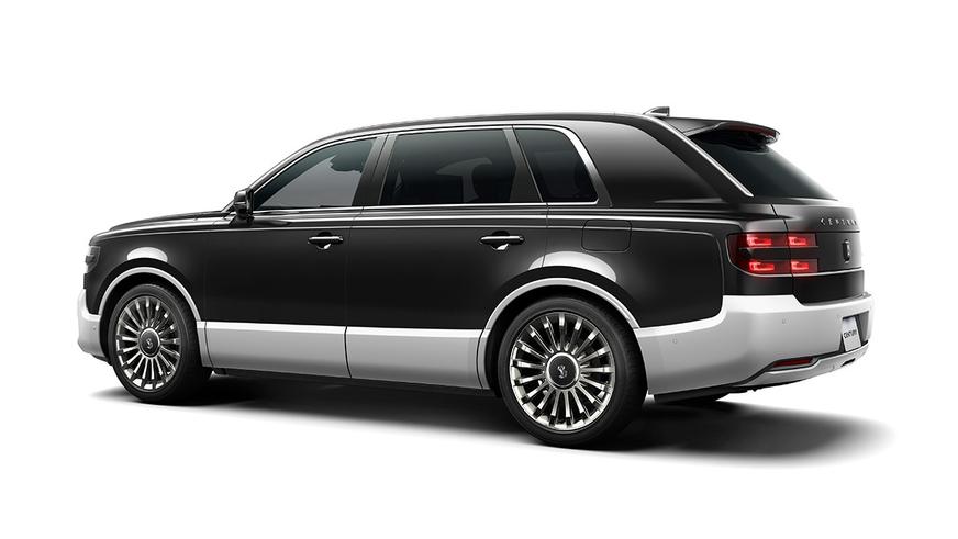 Для Toyota Century разработали стёкла с регулируемой прозрачностью