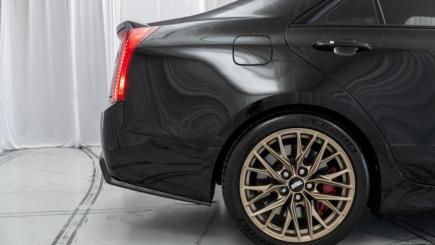 В продаже замечен Cadillac ATS-V, на котором ездил Джо Байден