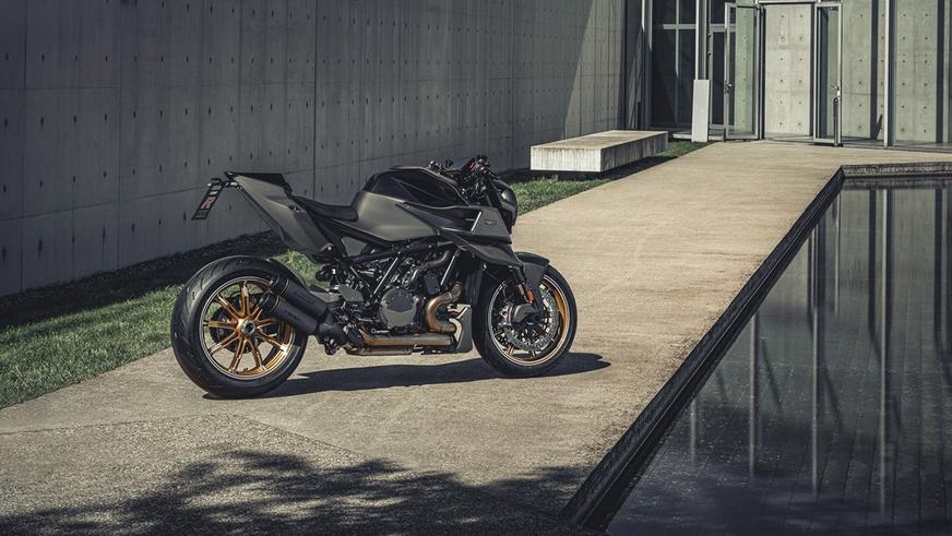 У первого мотоцикла Brabus появилась новая версия