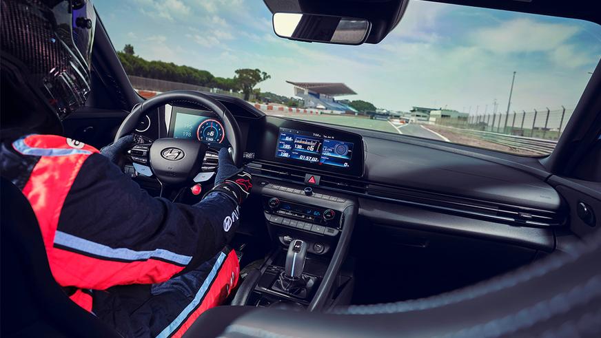 В заряженной Elantra N будет 276 сил