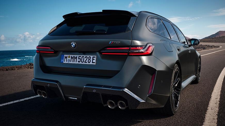 Новый BMW M5 получил версию Touring