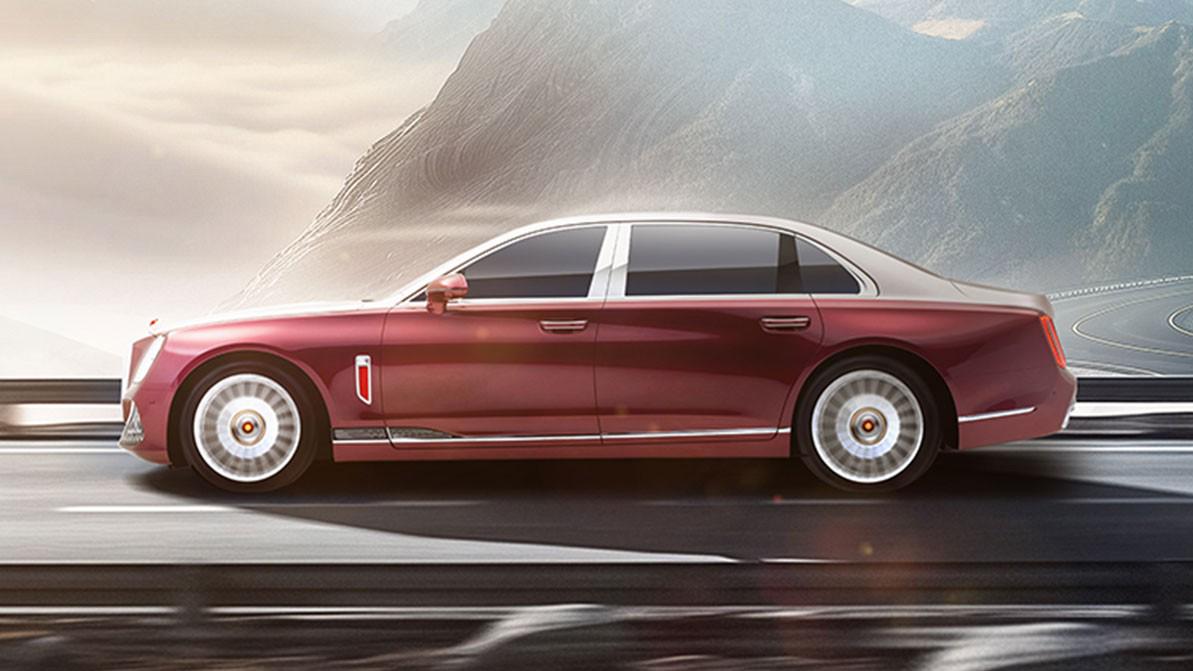 У Hongqi появился новый роскошный седан