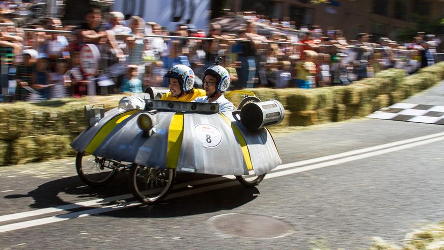 Red Bull Soapbox Race пройдёт 11 сентября в Алматы