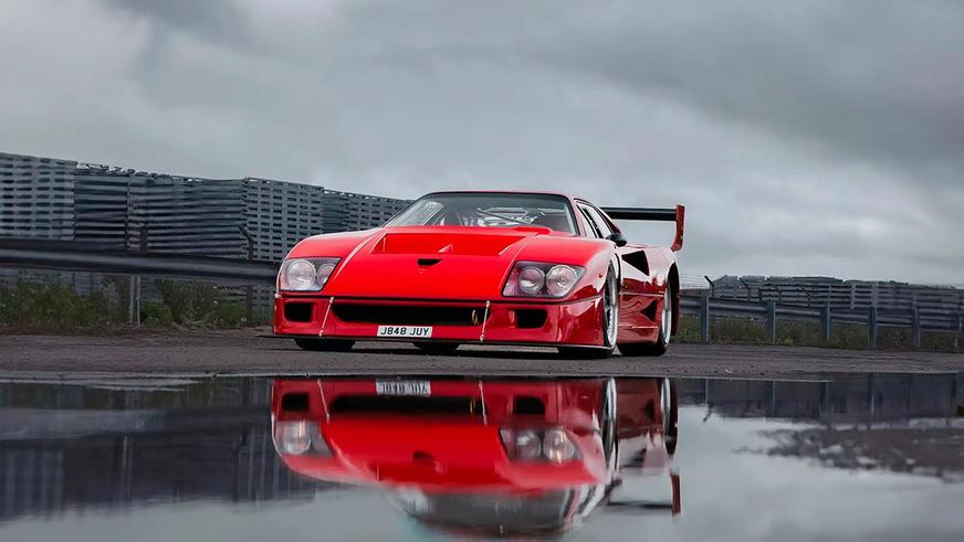 Уникальную F40 продают недорого, но это не совсем Ferrari