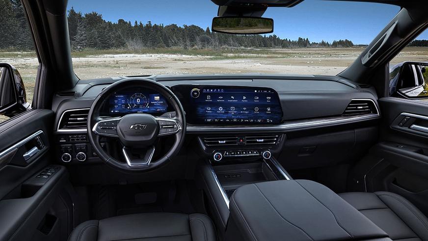 Chevrolet обновила Tahoe и Suburban: новый салон и мощный дизель