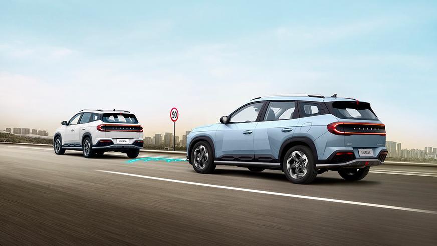 Почём пошёл в продажи кроссовер Hyundai Mufasa в автосалонах Казахстана