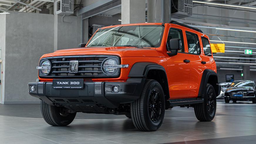 Какие самые продаваемые внедорожники в Казахстане