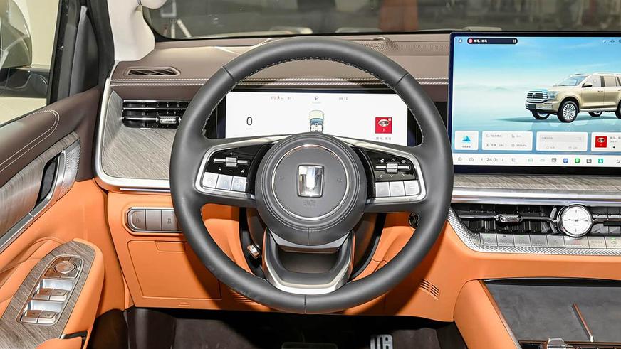 В Китае показали обновлённый внедорожник Tank 500