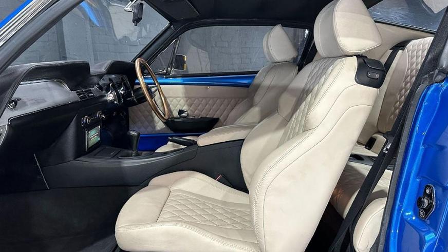 Баварский «Мустанг» родом из ЮАР